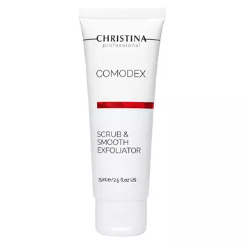 Christina Выравнивающий скраб-эксфолиатор, 75 мл (Christina, Comodex)