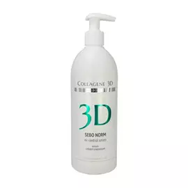 Collagene 3D Лосьон себорегулирующий 500 мл (Collagene 3D, Sebo Norm)