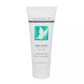 Collagene 3D Маска себорегулирующая 150 мл (Collagene 3D, Sebo Norm)