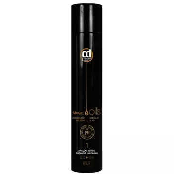 Constant Delight Лак для волос без запаха сильной фиксации 5 Масел №1, 400 мл (Constant Delight, 5 Magic Oils)
