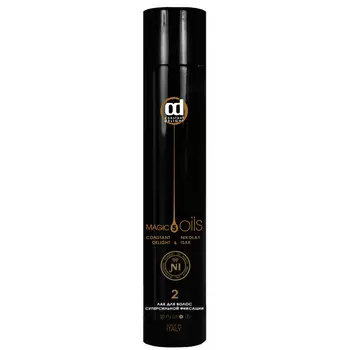 Constant Delight Лак для волос суперсильной фиксации без запаха 5 Масел, 400 мл (Constant Delight, 5 Magic Oils)