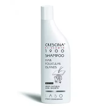 Crescina Шампунь для стимуляции роста волос для женщин Follicular Islands 1900 (Crescina, Crescina 1900)