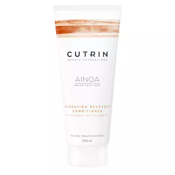 Cutrin Кондиционер для увлажнения Hydration Recovery, 200 мл (Cutrin, Ainoa)