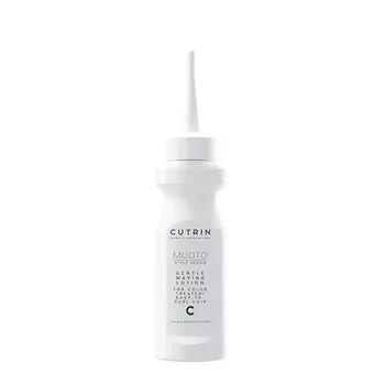 Cutrin Лосьон С для окрашенных и легко поддающихся завивке волос Gentle Wawing Lotion C, 75 мл (Cutrin, MUOTO)