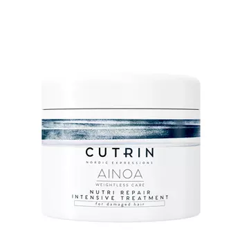 Cutrin Маска для восстановления Nutri Repair Intensive Treatment, 150 мл (Cutrin, Ainoa)