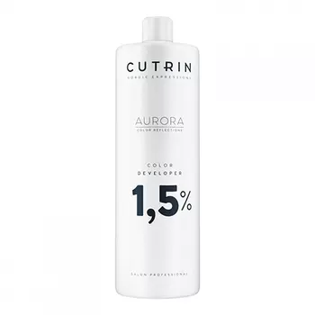 Cutrin Окислитель для безаммиачного красителя Color Developer 1,5%, 1000 мл (Cutrin, Aurora)