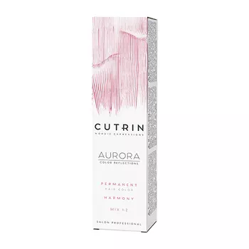 Cutrin Перманентный краситель-тонер Color Reflection Peace &amp; Harmony, 60 мл - 0.1 Чистое небо (Cutrin, Краски)