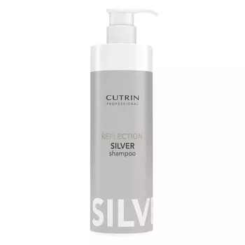 Cutrin Шампунь для поддержания цвета "Серебристый иней", 500 мл (Cutrin, Reflection)