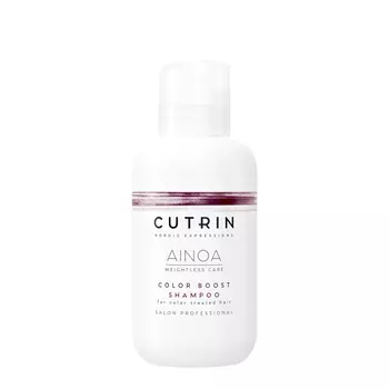 Cutrin Шампунь для сохранения цвета Color Boost, 100 мл (Cutrin, Ainoa)