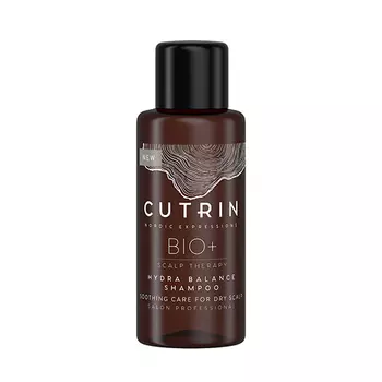 Cutrin Шампунь для увлажнения головы Hydra Balance Shampoo, 50 мл (Cutrin, BIO+)