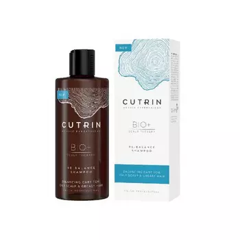 Cutrin Шампунь для жирной кожи головы, 250 мл (Cutrin, BIO+)