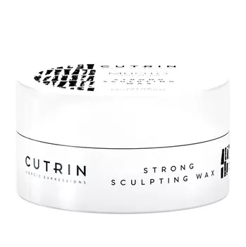 Cutrin Скульптурирующий воск Strong Sculpting Wax, 100 мл (Cutrin, MUOTO)