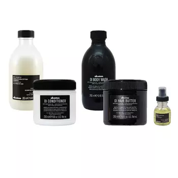 Davines Комплексный набор для абсолютной красоты волос и тела, 5 средств (Davines, OI)