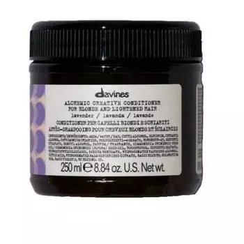 Davines Кондиционер для натуральных и окрашенных волос "Лавандовый", 250 мл (Davines, Alchemic)