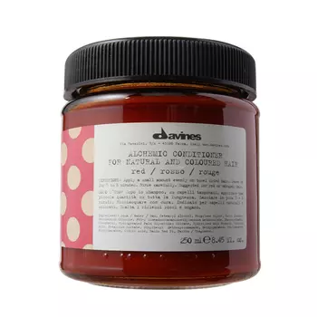 Davines Кондиционер для натуральных и окрашенных волос "Красный", 250 мл (Davines, Alchemic)