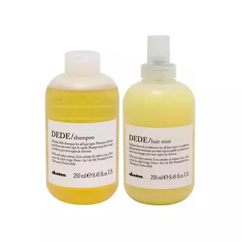 Davines Набор для ежедневного ухода за волосами: шампунь 250 мл + кондиционер-спрей 250 мл (Davines, Essential Haircare)