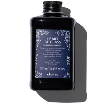 Davines Шампунь для сияния светлых волос Silkening Shampoo, 250 мл (Davines, Heart of Glass)
