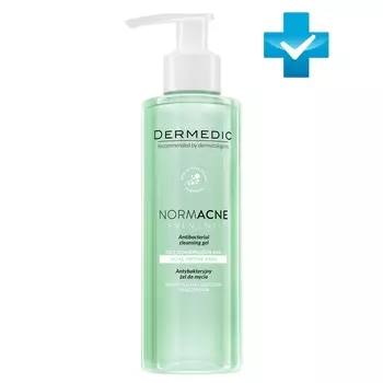 Dermedic Антибактериальный гель для умывания, 200 мл (Dermedic, Normacne)