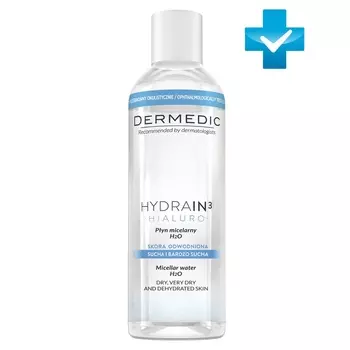 Dermedic Мицеллярная вода H2O, 200 мл (Dermedic, Hydrain3)
