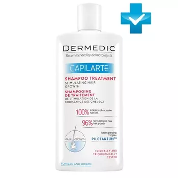 Dermedic Шампунь стимулирующий рост волос, 300 мл (Dermedic, Capilarte)