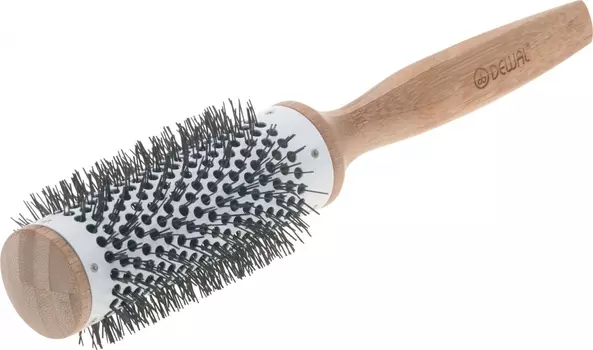 Dewal Pro Термобрашинг деревянный, керамическое покрытие, нейлоновая щетина d 38/55 мм (Dewal Pro, )