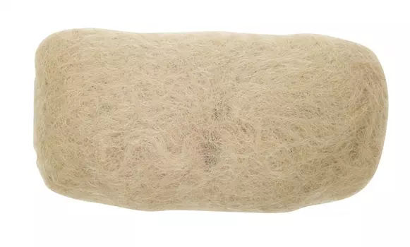 Dewal Pro Валик для прически, искусственный волос + сетка, блонд, 18 х 11 см (Dewal Pro, Валики и резинки)