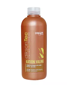 Dikson Бесщелочной катионовый шампунь 705 Kation Valine Shampooing, 500 мл (Dikson, Шампуни специального назначения)