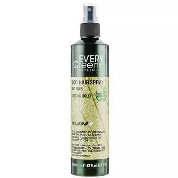 Dikson Экологический лак-спрей без газа сильной фиксации Eco Hair Spray No Gas Strong Hold, 300 мл (Dikson, EveryGreen)