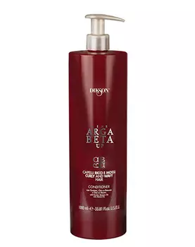 Dikson Кондиционер для вьющихся волос Conditioner Capelli Ricci e Mossi, 1000 мл (Dikson, Argabeta)