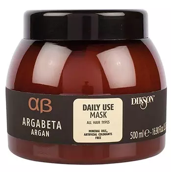 Dikson Маска для ежедневного использования с аргановым маслом, 500 мл (Dikson, Argabeta)