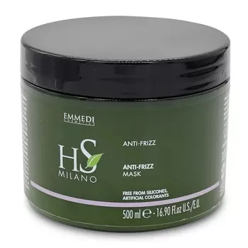 Dikson Маска для пушистых и вьющихся волос Anti-Frizz, 500 мл (Dikson, HS Milano)