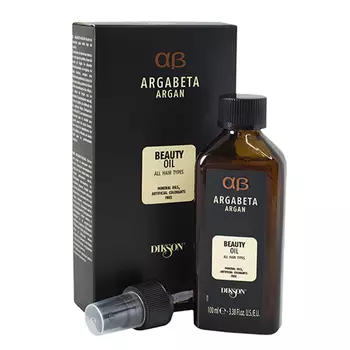 Dikson Масло для ежедневного использования с аргановым маслом и бета-кератином Beauty Oil, 100 мл (Dikson, Argabeta)
