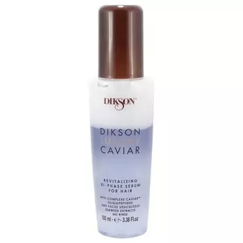 Dikson Ревитализирующая двухфазная сыворотка с Complexe Caviar 100 мл (Dikson, Luxury Caviar)