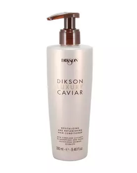 Dikson Ревитализирующий и наполняющий кондиционер Conditioner Luxury Caviar, 280 мл (Dikson, Luxury Caviar)