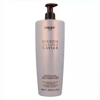 Dikson Ревитализирующий кондиционер Revitalizing And Replenishing Hair Conditioner, 1000 мл (Dikson, Luxury Caviar)