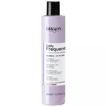 Dikson Шампунь для ежедневного применения с экстрактом моринги Shampoo Use Frequent, 300 мл (Dikson, DiksoPrime)