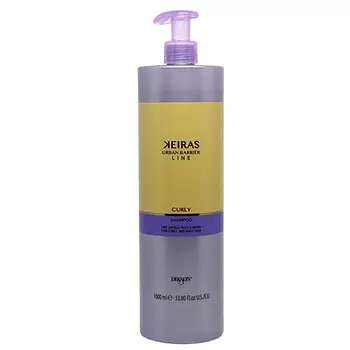 Dikson Шампунь для кудрявых и волнистых волос Shampoo for curly and wavy hair, 1000 мл (Dikson, Keiras)
