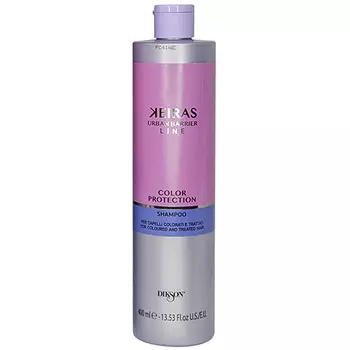 Dikson Шампунь для окрашенных и химически обработанных волос Shampoo for coloured and treated hair, 400 мл (Dikson, Keiras)