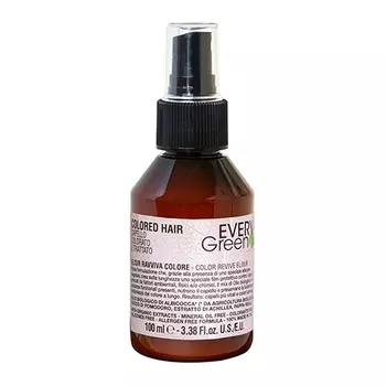 Dikson Средство для оживления цвета окрашенных волос Elisir ravviva colore ‐ color reviving, 100 мл (Dikson, EveryGreen)