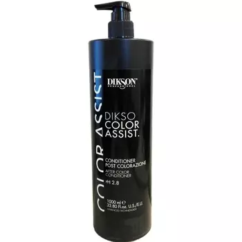 Dikson Стабилизирующий кондиционер после окрашивания Conditioner After Color, 1000 мл (Dikson, Dikso Color Assist)