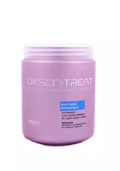 Dikson Восстанавливающая маска с витамином С и экстрактом моринги Repair Mask, 1000 мл (Dikson, Бальзамы, маски, сыворотки)