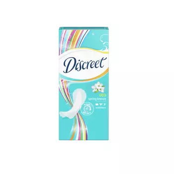 Discreet Ежедневные прокладки мультиформ, 100 шт (Discreet, Deo Весенний бриз)