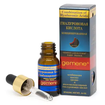 DNC Kosmetika Гиалуроновая кислота Комбинированная, 10 мл (DNC Kosmetika, Gemene)