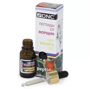 DNC Kosmetika Пептиды от морщин, 10 мл (DNC Kosmetika, DNC)