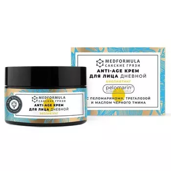 Дом природы Дневной крем "Биолифтинг" для зрелой кожи лица, 50 г (Дом природы, Anti-Age с пеломарином)