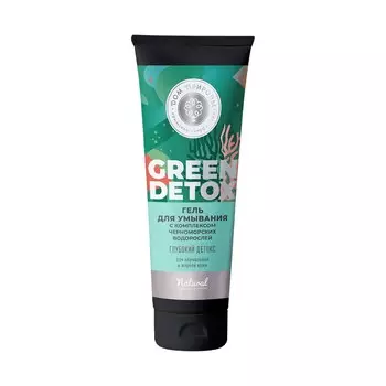 Дом природы Гель для умывания "Глубокий детокс" для нормальной и жирной кожи, 150 г (Дом природы, Уход за кожей лица)