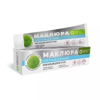 Дом природы Крем-бальзам "Охлаждение" для ног и тела, 90 г (Дом природы, Для тела)