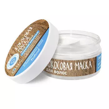 Дом природы Маска для волос Кокосовая после мытья волос, 150 г (Дом природы, )