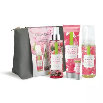 Дом природы Набор косметики "Crimean Queen" с абсолютом розы, 1 шт. (Дом природы, Наборы)