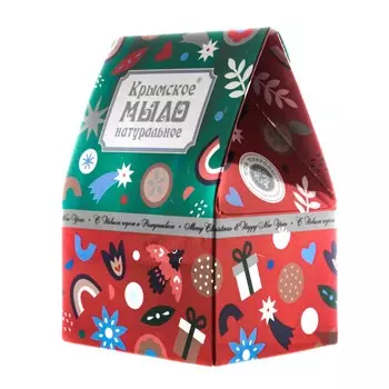 Дом природы Подарочный набор мыла «Домик Мыловара», 1 шт. (Дом природы, Наборы)